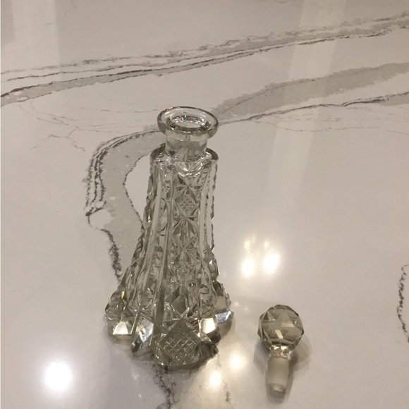 Vintage European Crystals Bottle - Picture 6 of 10